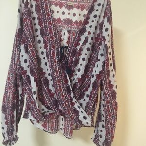 Hollister blouse